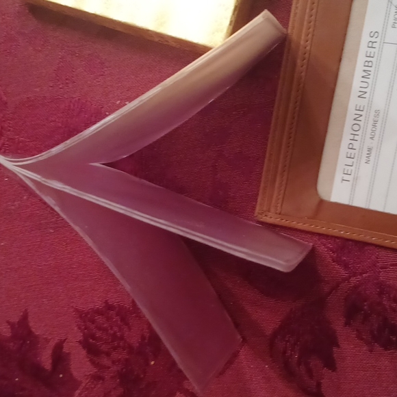 Leather wallet - Picture 6 of 7